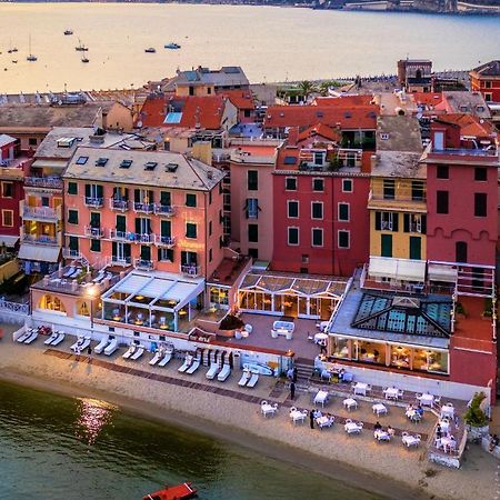 Hotel Miramare Sestri Levante Esterno foto