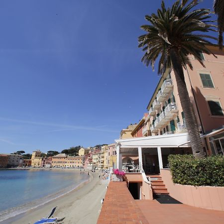 Hotel Miramare Sestri Levante Esterno foto
