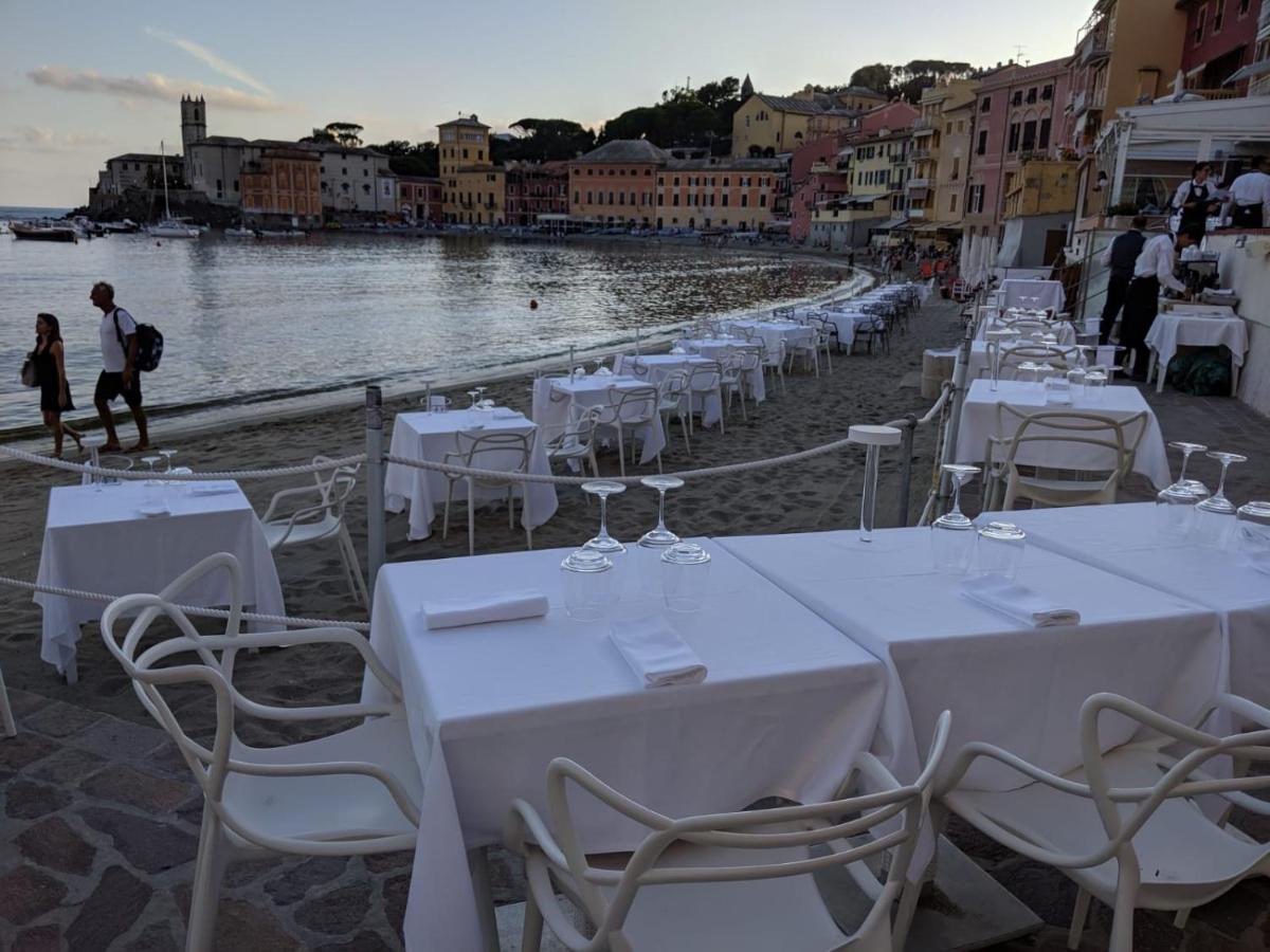 Hotel Miramare Sestri Levante Esterno foto