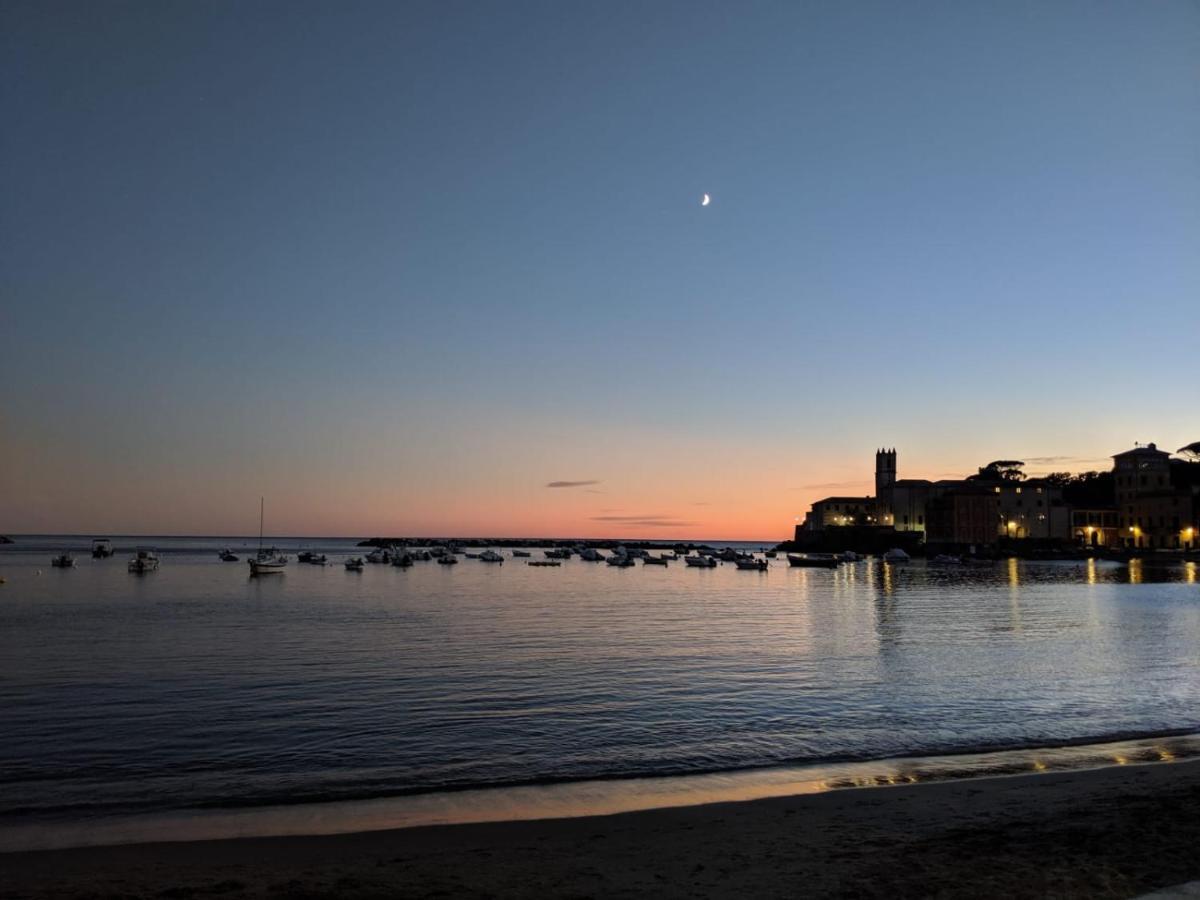 Hotel Miramare Sestri Levante Esterno foto