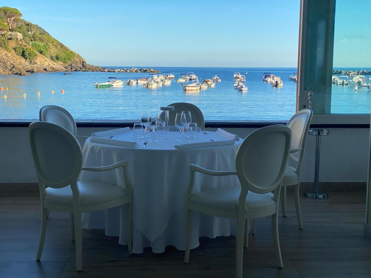 Hotel Miramare Sestri Levante Esterno foto