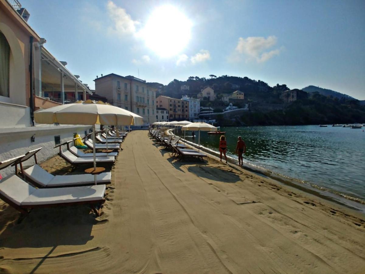 Hotel Miramare Sestri Levante Esterno foto