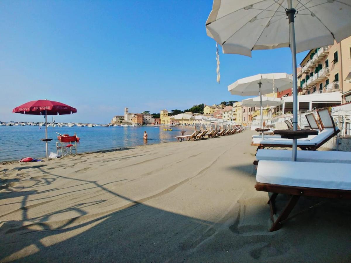 Hotel Miramare Sestri Levante Esterno foto