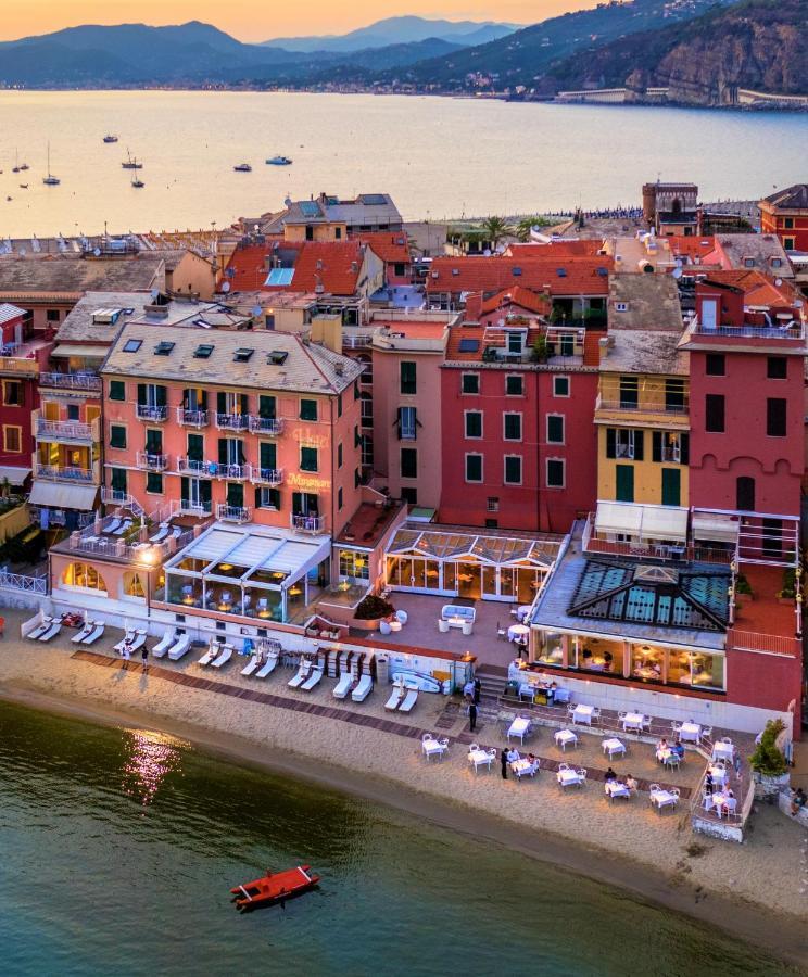 Hotel Miramare Sestri Levante Esterno foto