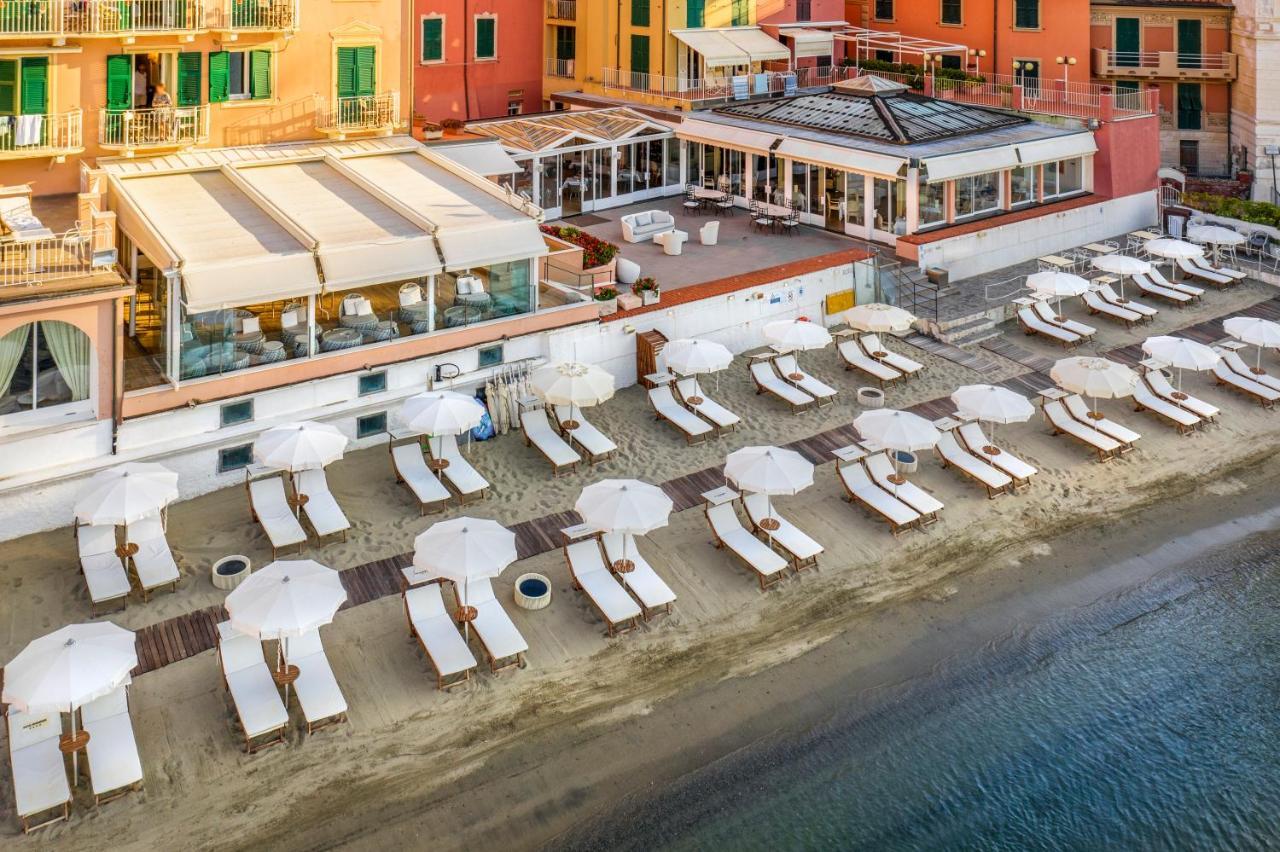 Hotel Miramare Sestri Levante Esterno foto