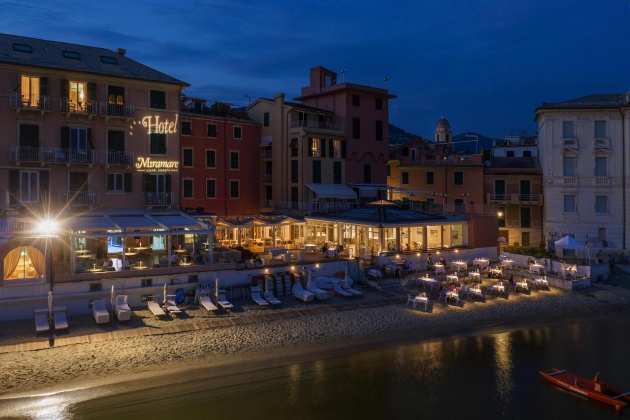 Hotel Miramare Sestri Levante Esterno foto