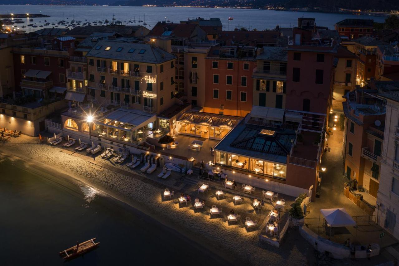 Hotel Miramare Sestri Levante Esterno foto