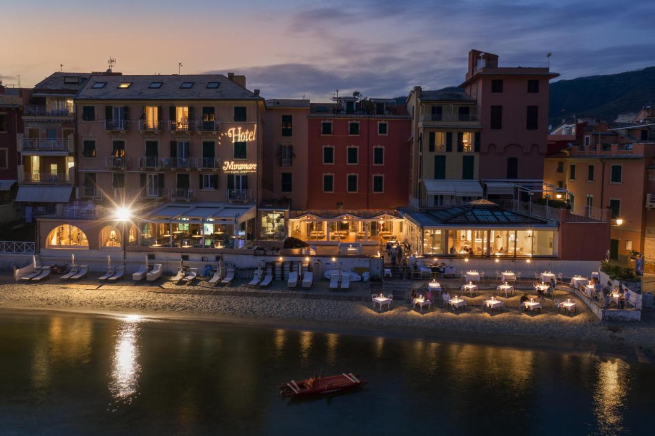 Hotel Miramare Sestri Levante Esterno foto
