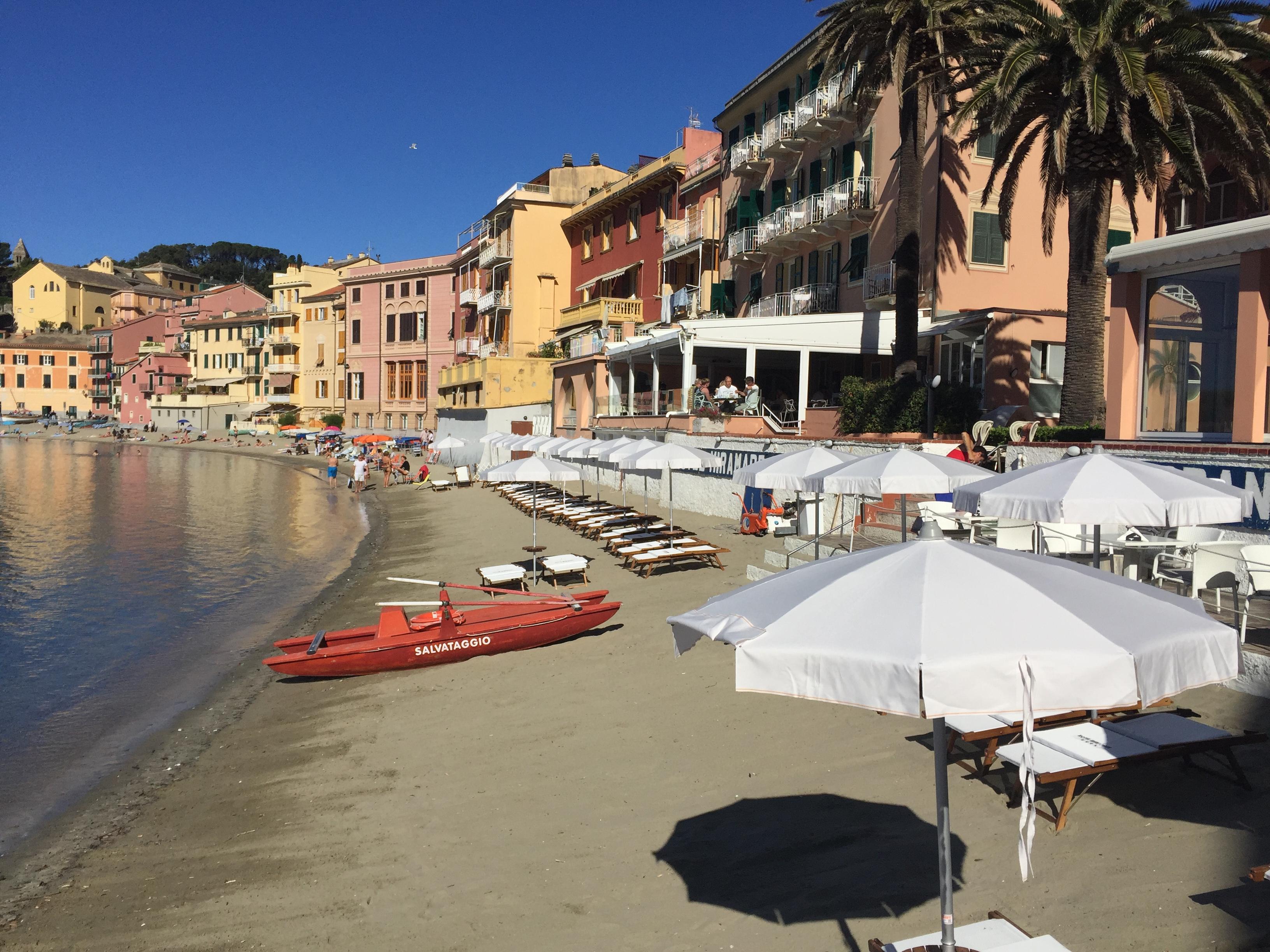 Hotel Miramare Sestri Levante Esterno foto