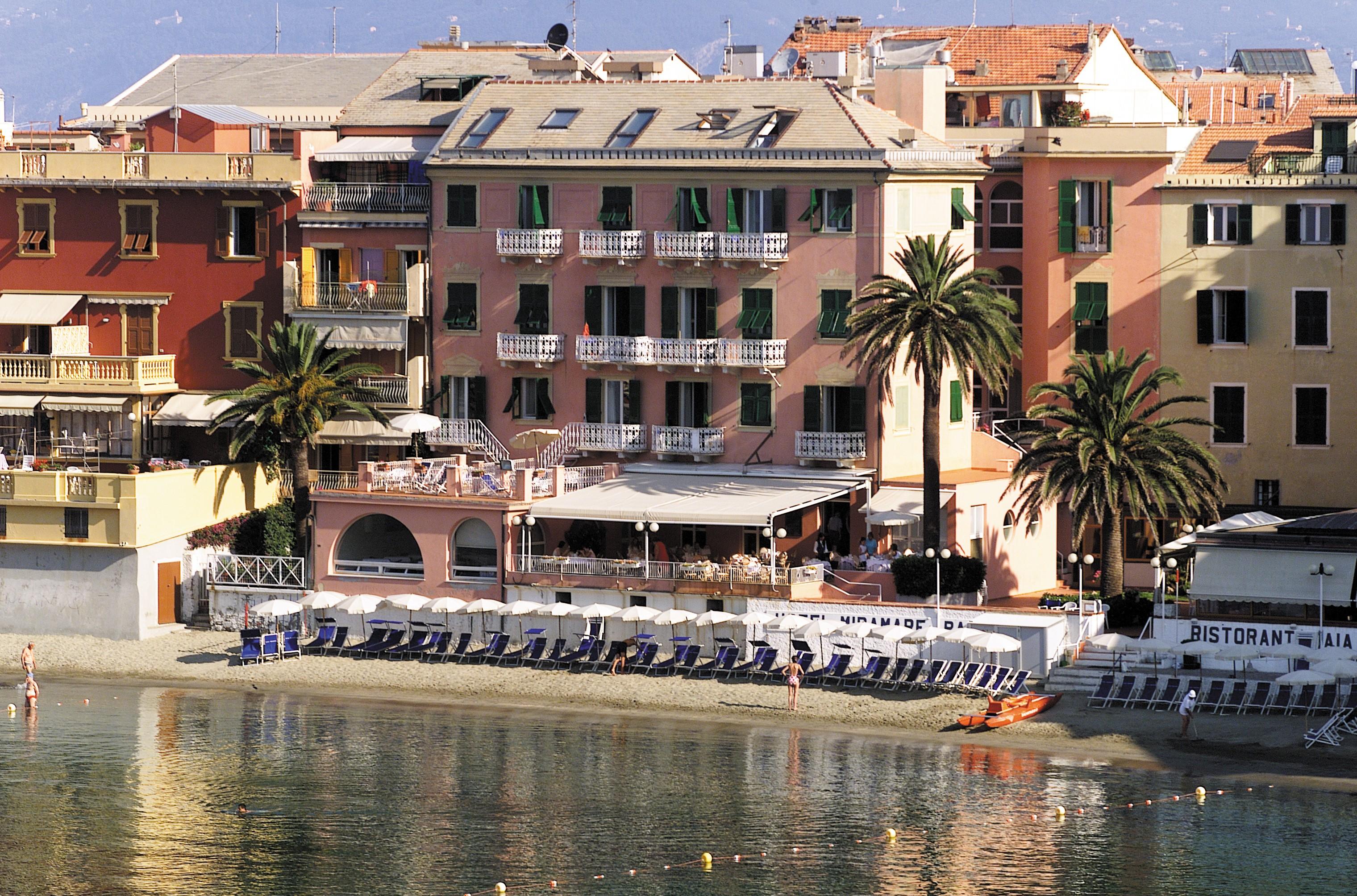 Hotel Miramare Sestri Levante Esterno foto