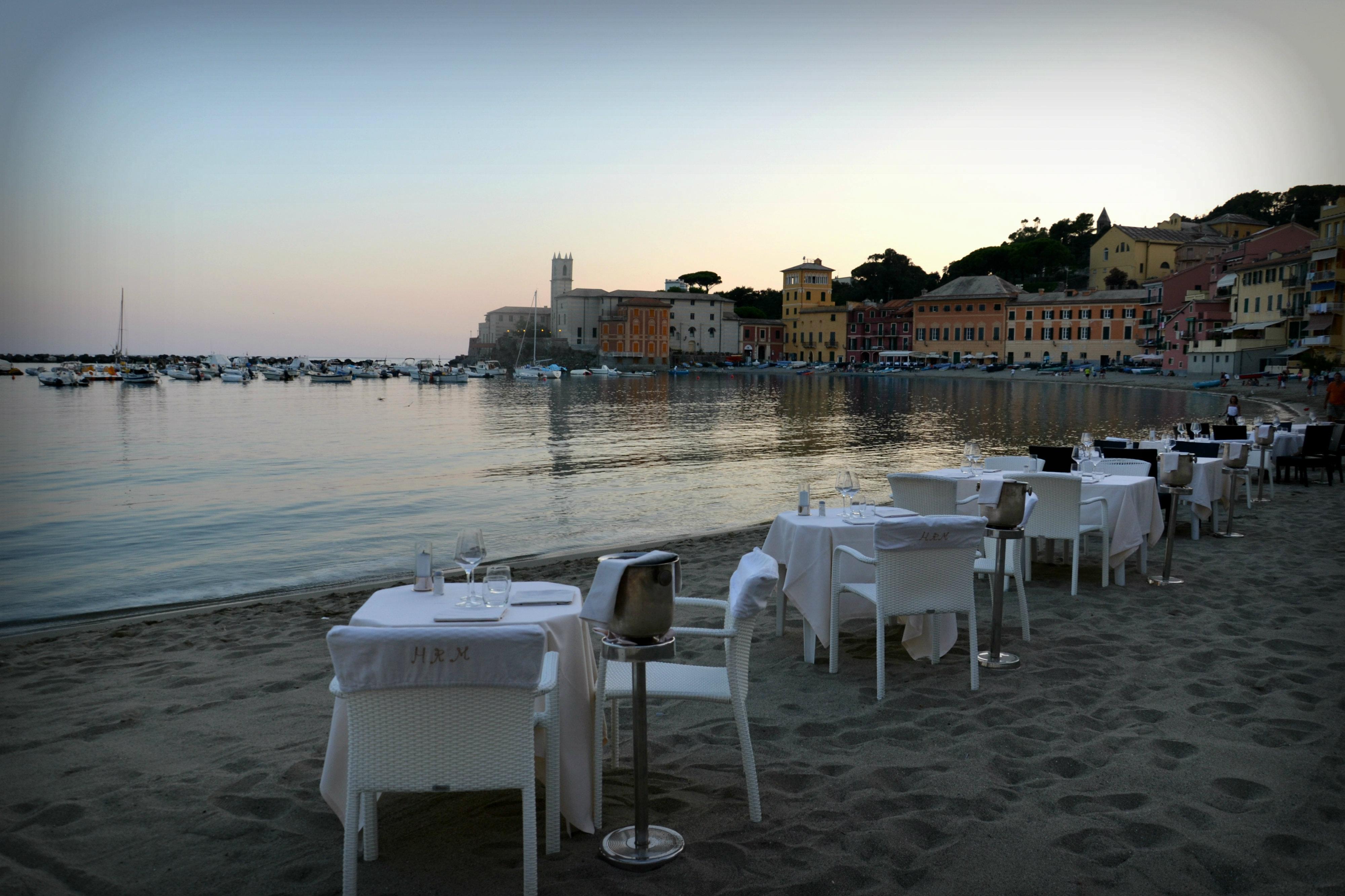 Hotel Miramare Sestri Levante Esterno foto