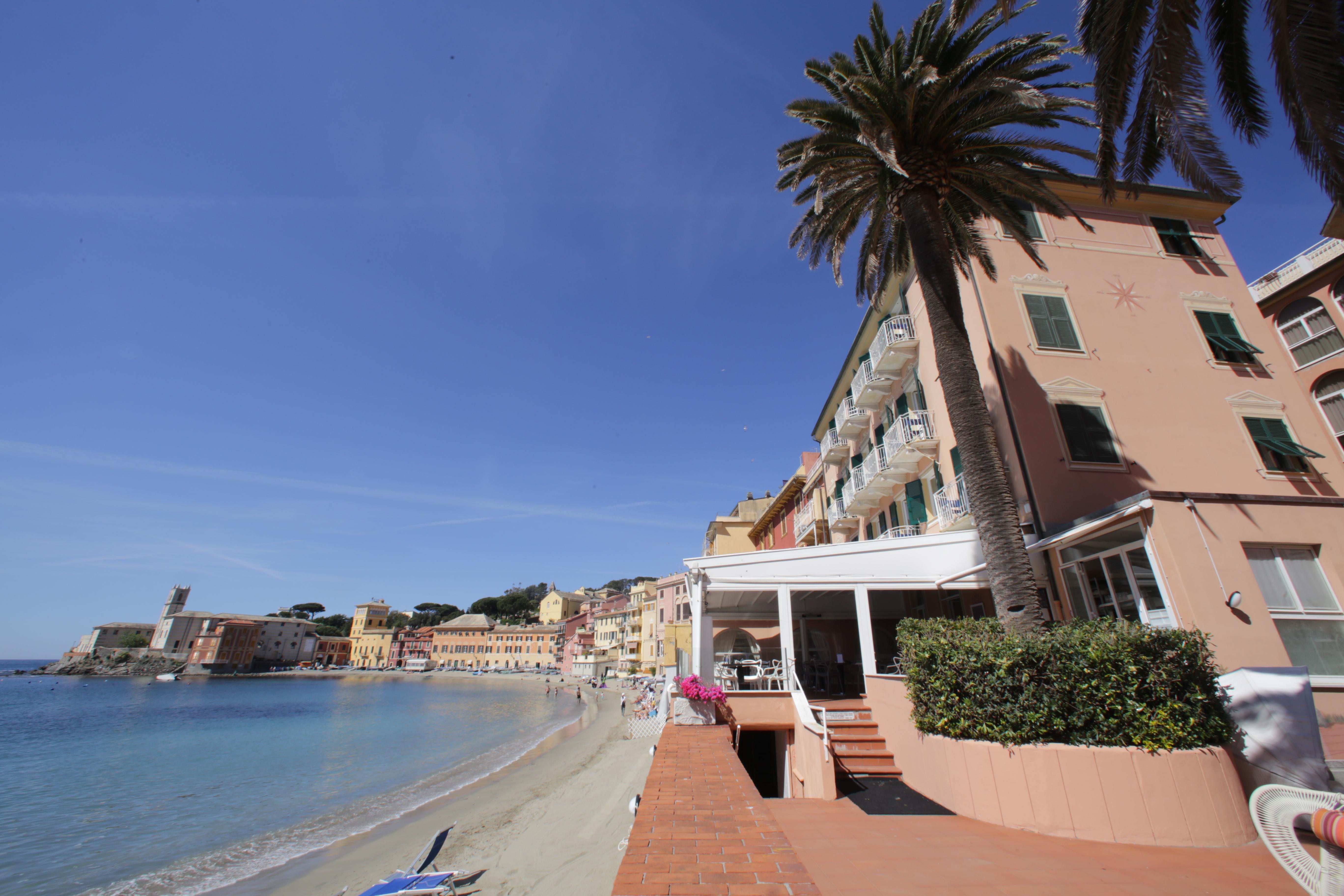 Hotel Miramare Sestri Levante Esterno foto