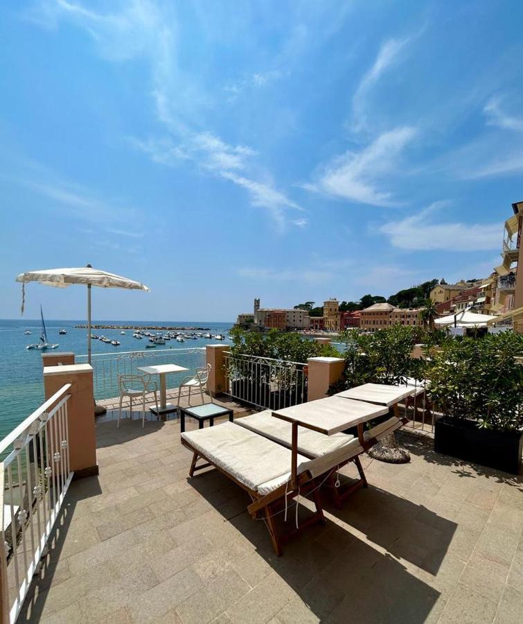 Hotel Miramare Sestri Levante Esterno foto