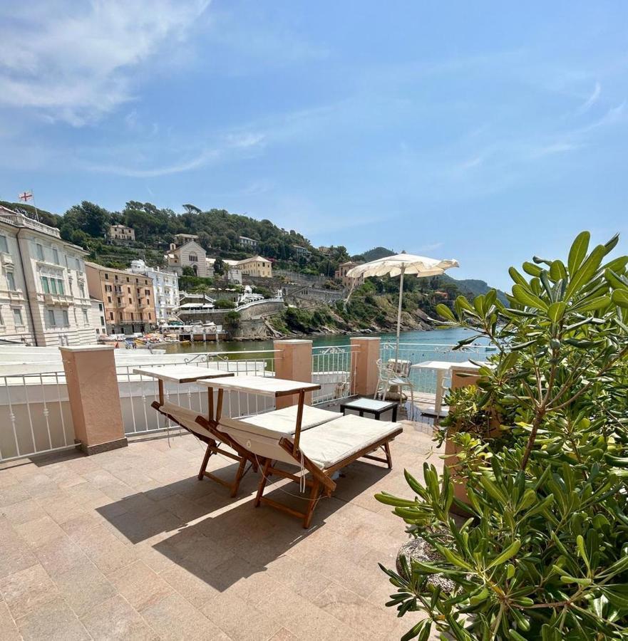 Hotel Miramare Sestri Levante Esterno foto