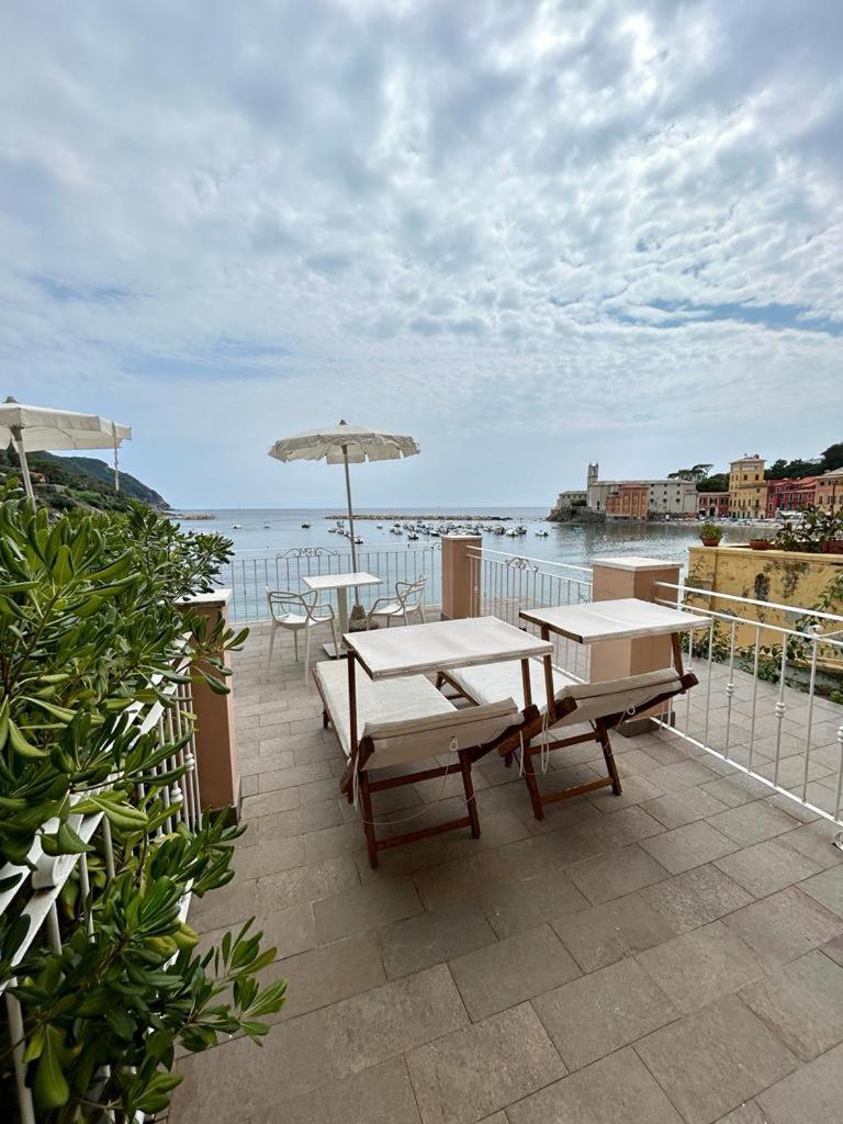 Hotel Miramare Sestri Levante Esterno foto