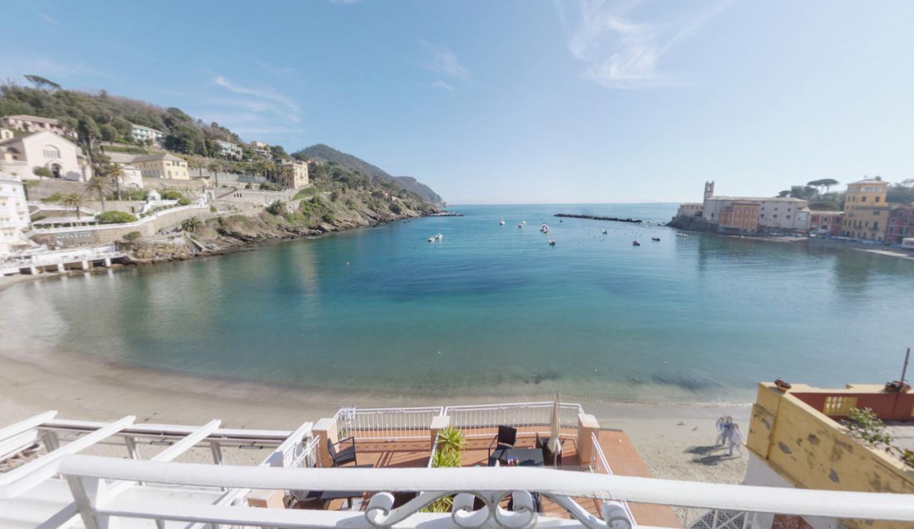 Hotel Miramare Sestri Levante Esterno foto