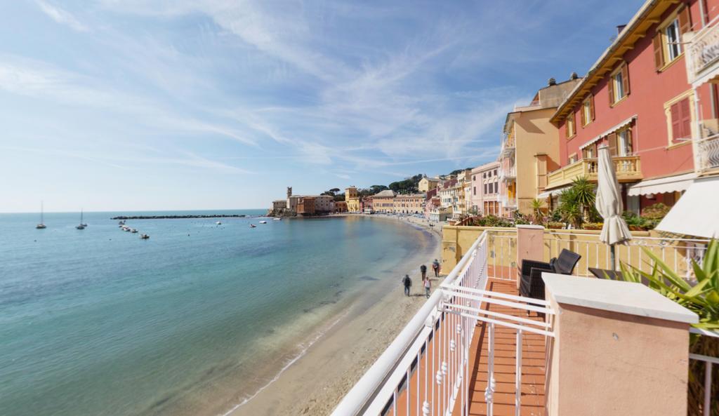 Hotel Miramare Sestri Levante Esterno foto