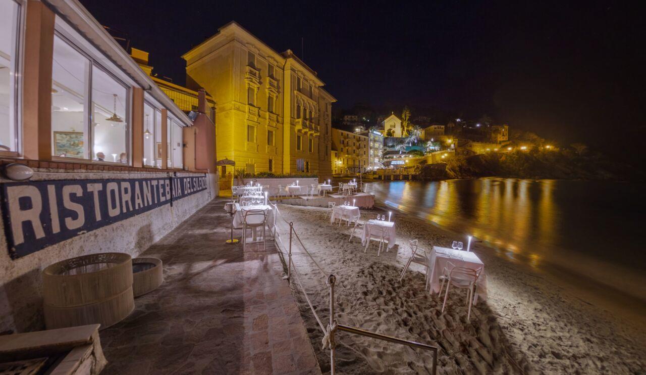 Hotel Miramare Sestri Levante Esterno foto