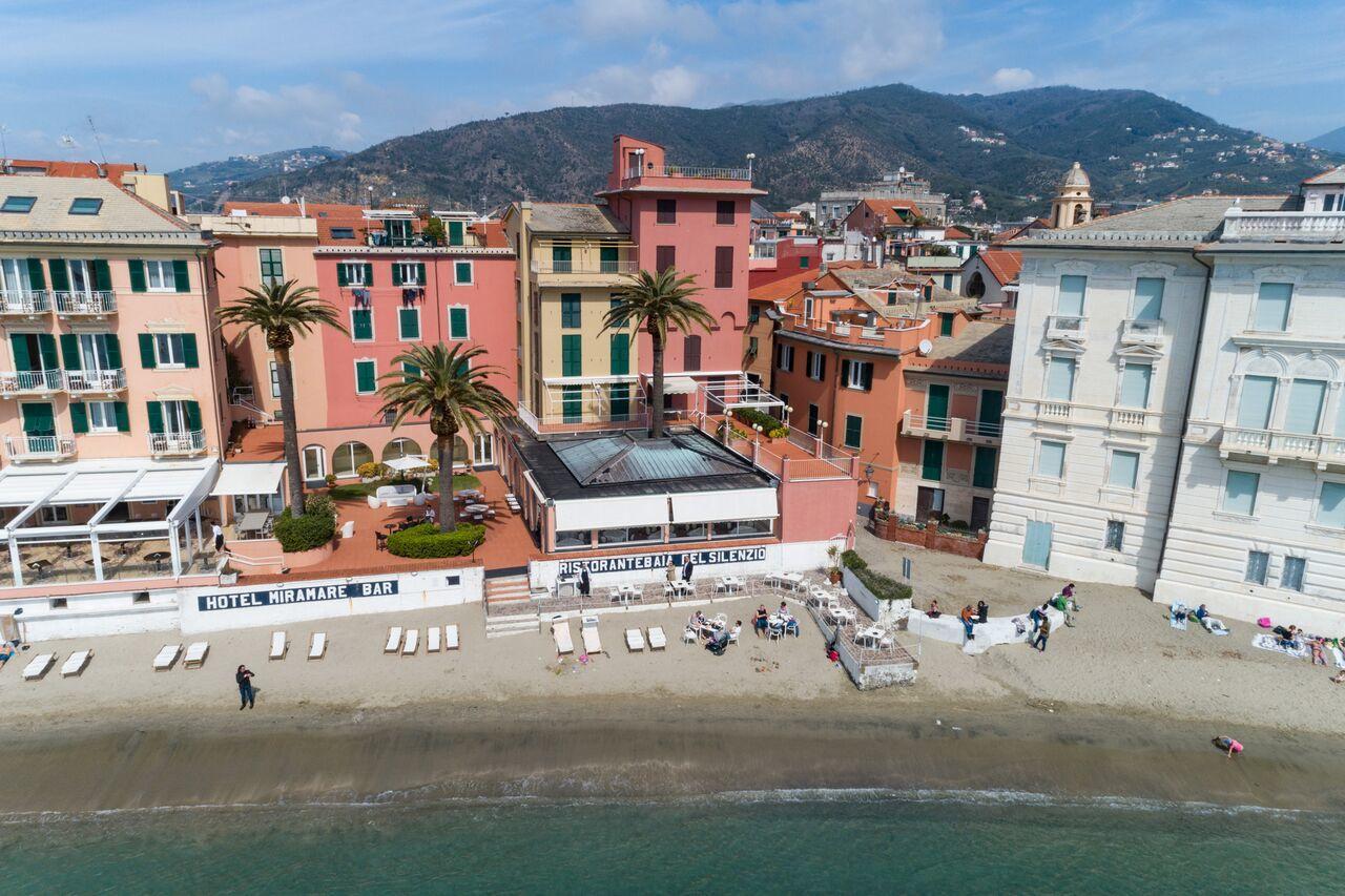 Hotel Miramare Sestri Levante Esterno foto
