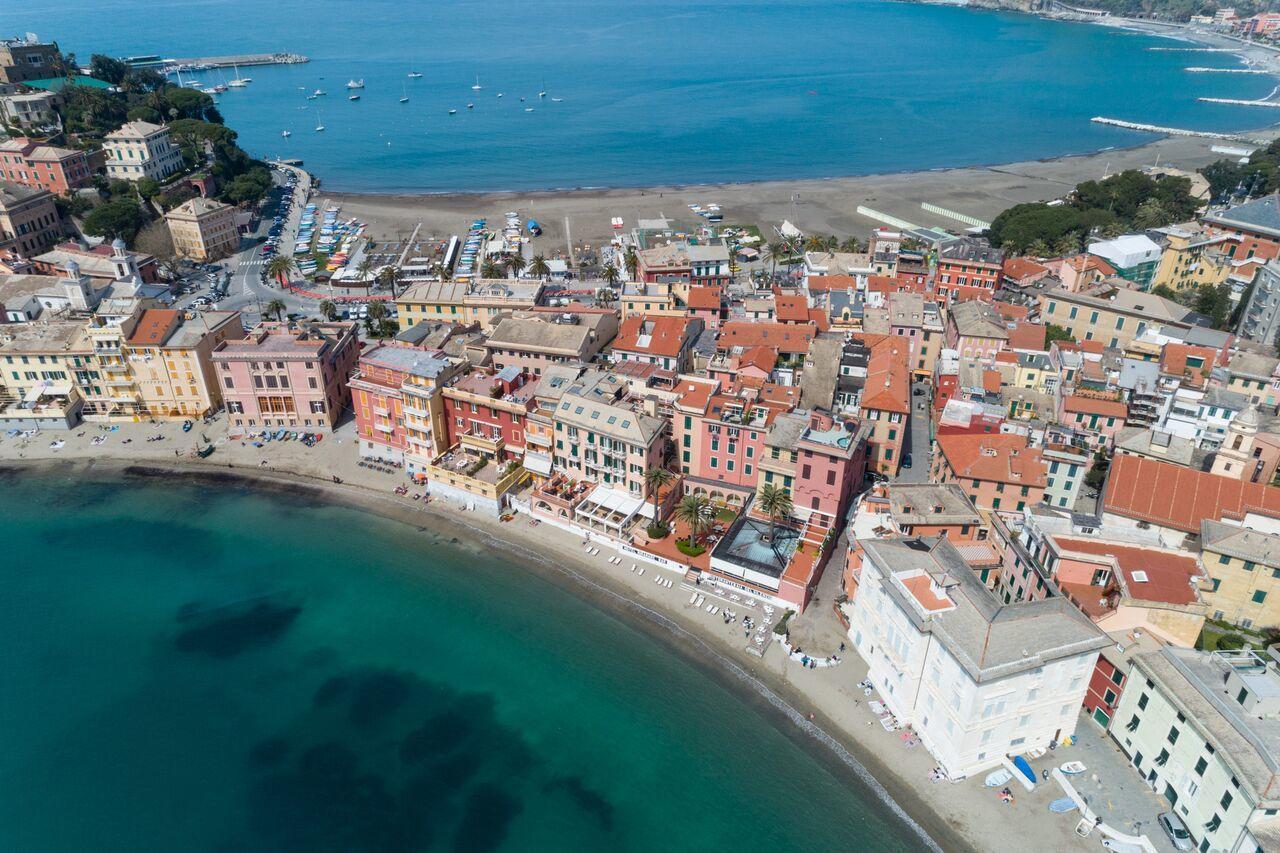 Hotel Miramare Sestri Levante Esterno foto