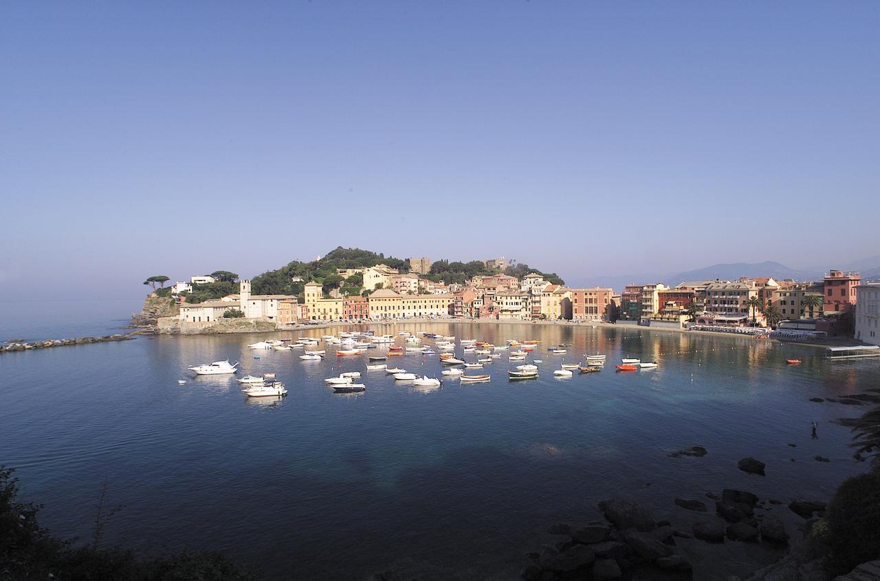 Hotel Miramare Sestri Levante Esterno foto