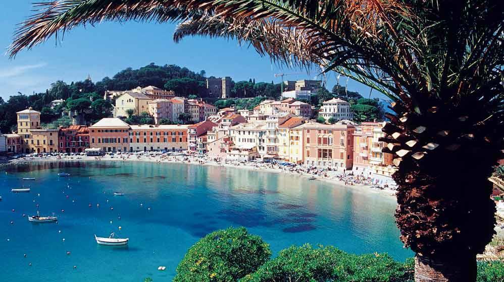 Hotel Miramare Sestri Levante Esterno foto