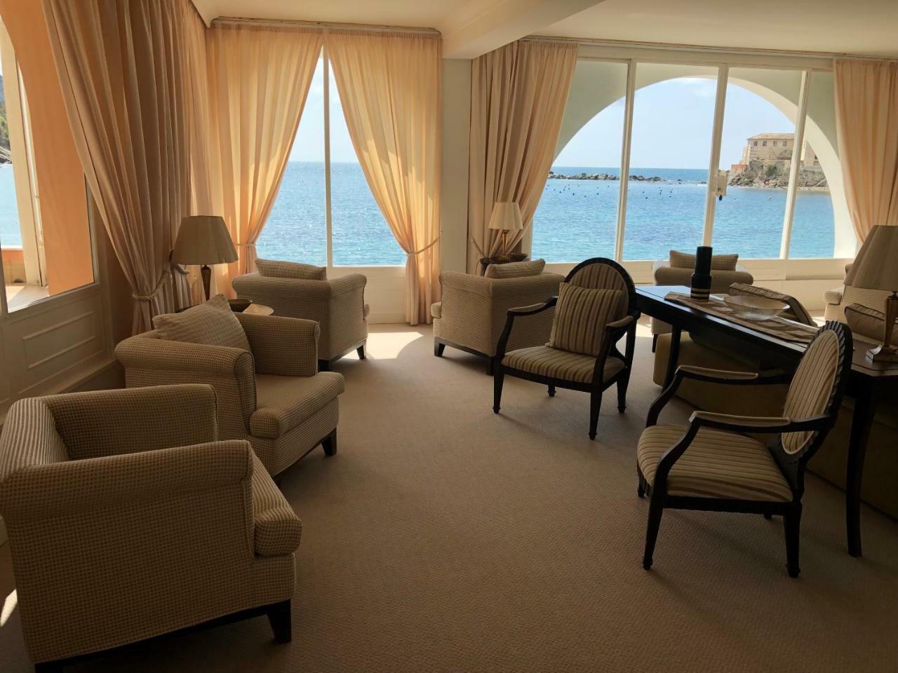 Hotel Miramare Sestri Levante Esterno foto