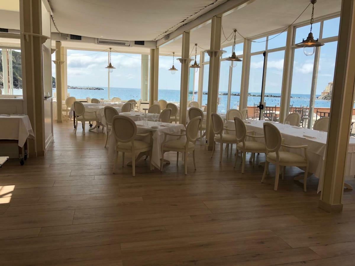 Hotel Miramare Sestri Levante Esterno foto