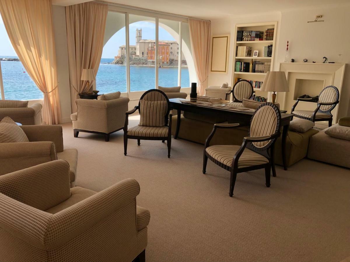 Hotel Miramare Sestri Levante Esterno foto