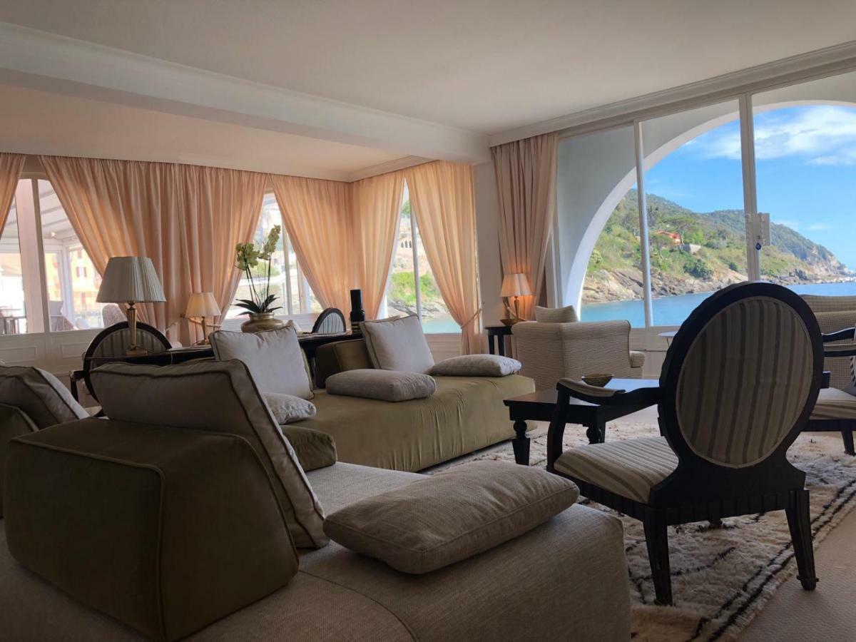 Hotel Miramare Sestri Levante Esterno foto