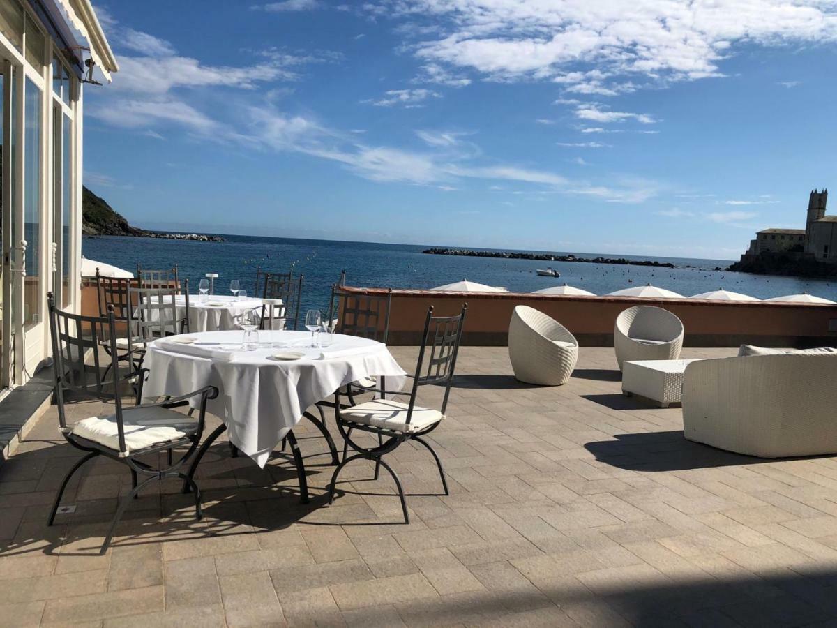 Hotel Miramare Sestri Levante Esterno foto